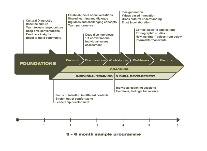 Jones Consulting Sample Programme